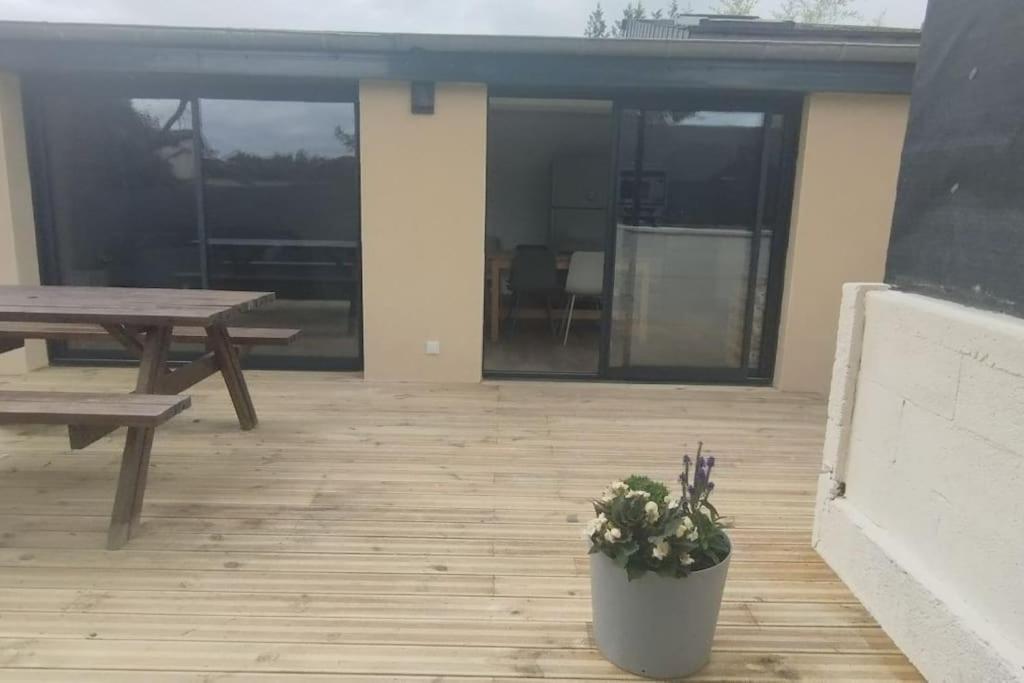 Charmante Maison De Campagne, Avec Jardin, Vue Riviere, 15 Min Cabourg Basseneville Exterior foto
